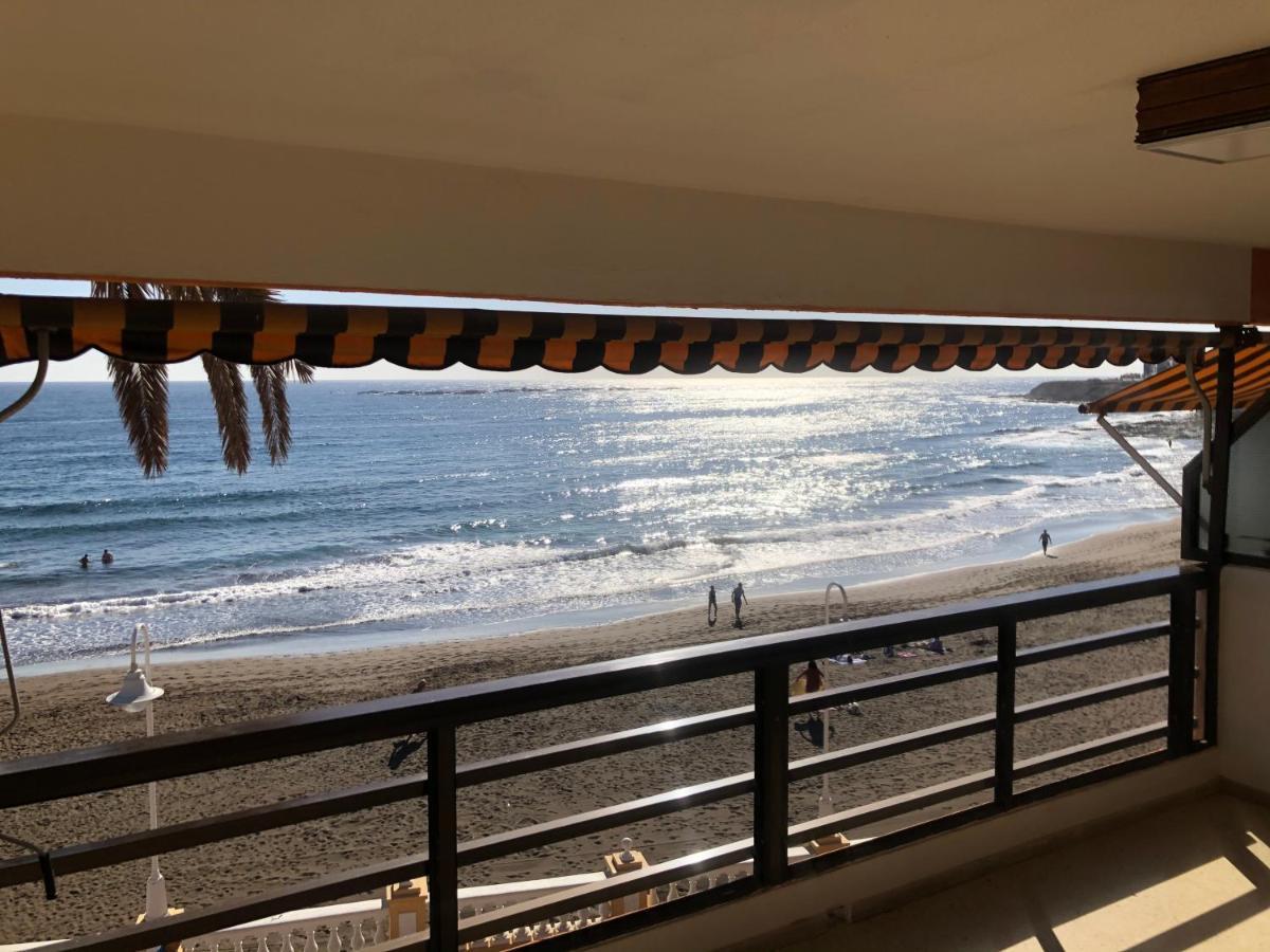 Espectacular En Primera Linea De La Playa Telde Extérieur photo