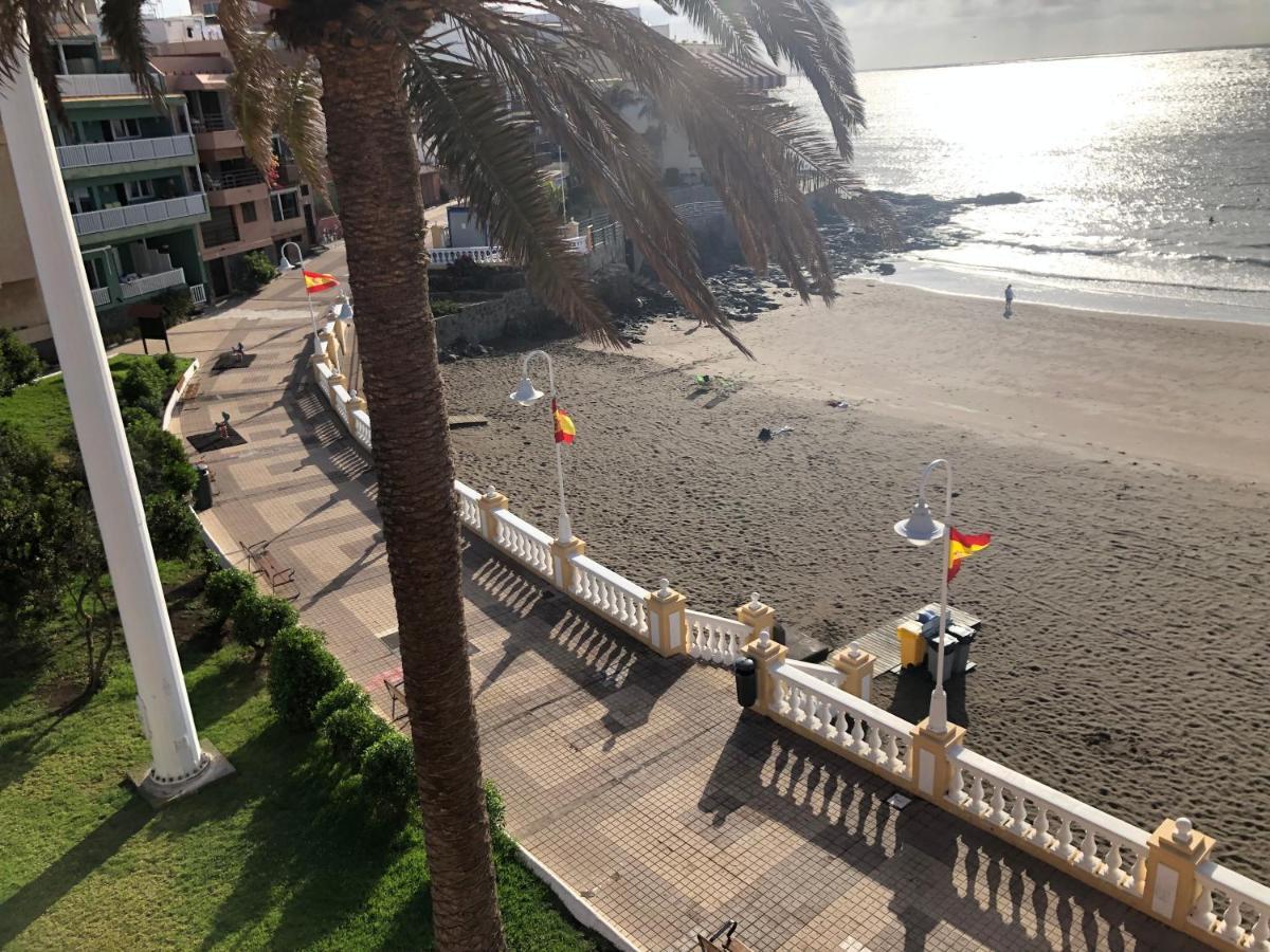 Espectacular En Primera Linea De La Playa Telde Extérieur photo