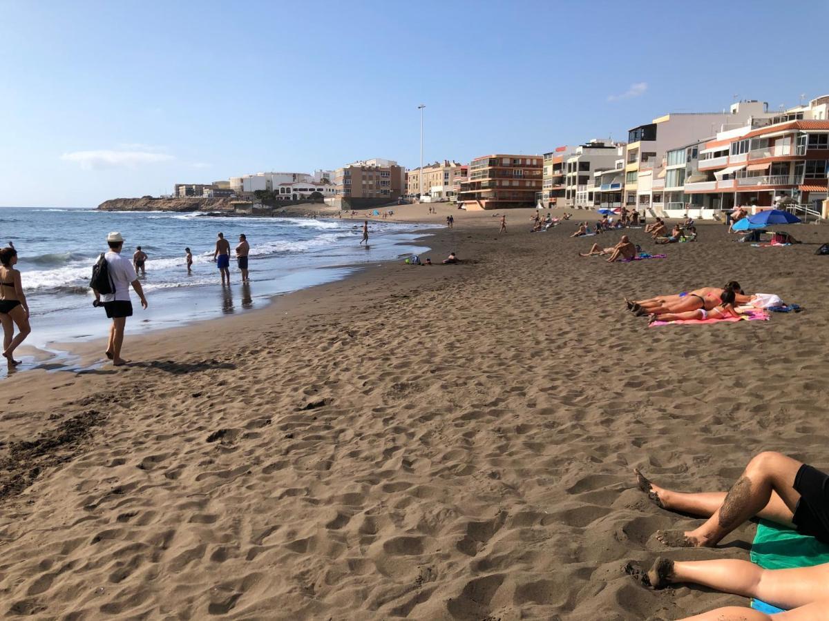 Espectacular En Primera Linea De La Playa Telde Extérieur photo