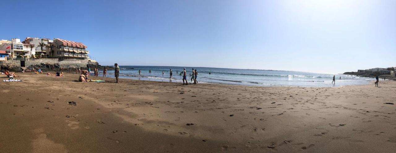 Espectacular En Primera Linea De La Playa Telde Extérieur photo