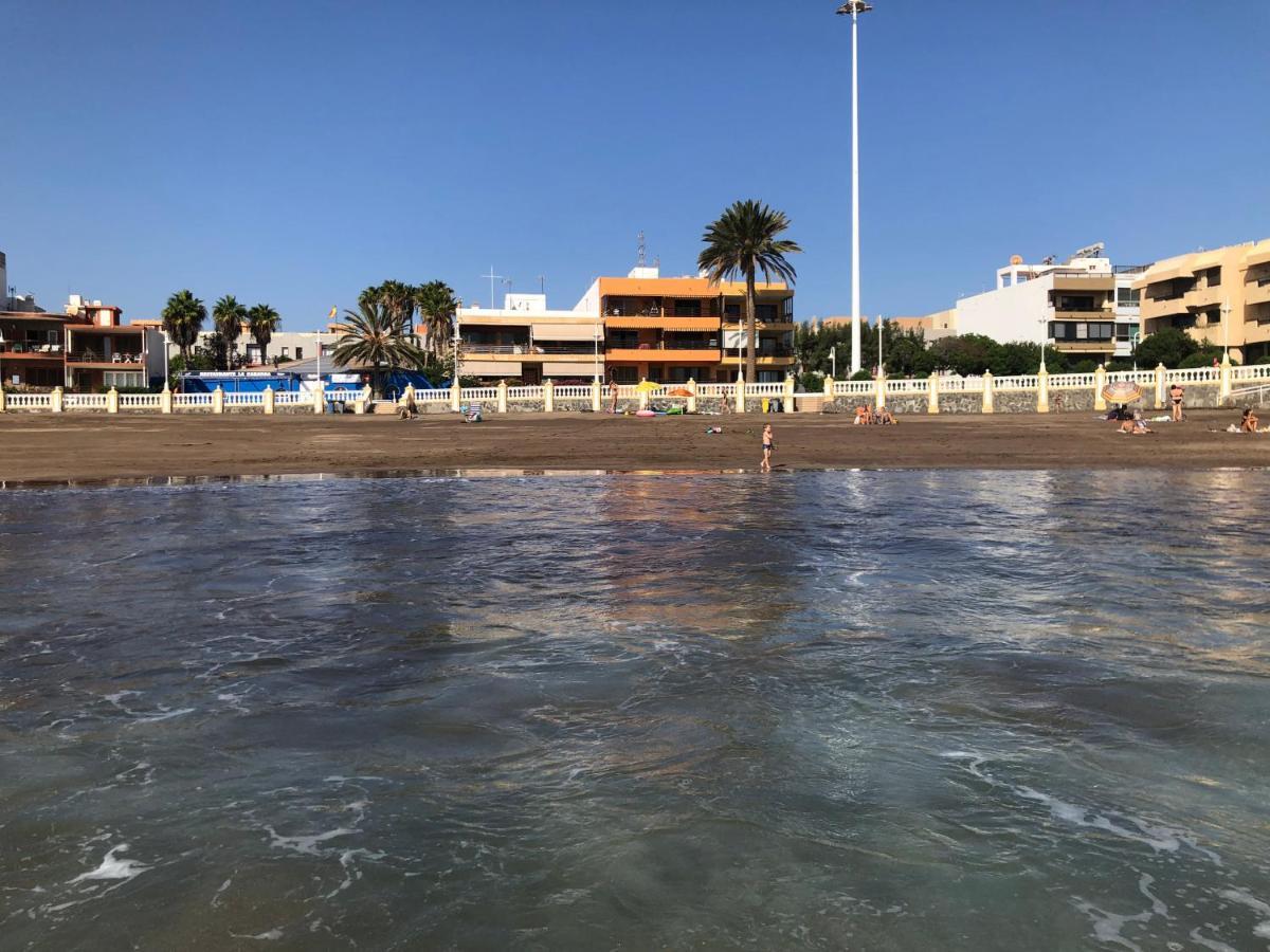 Espectacular En Primera Linea De La Playa Telde Extérieur photo