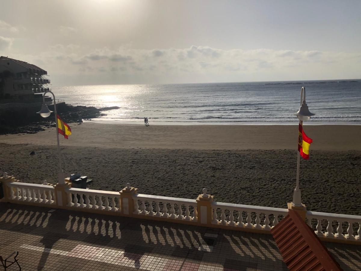 Espectacular En Primera Linea De La Playa Telde Extérieur photo