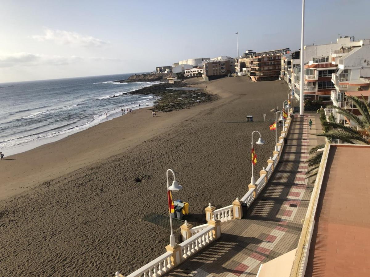 Espectacular En Primera Linea De La Playa Telde Extérieur photo