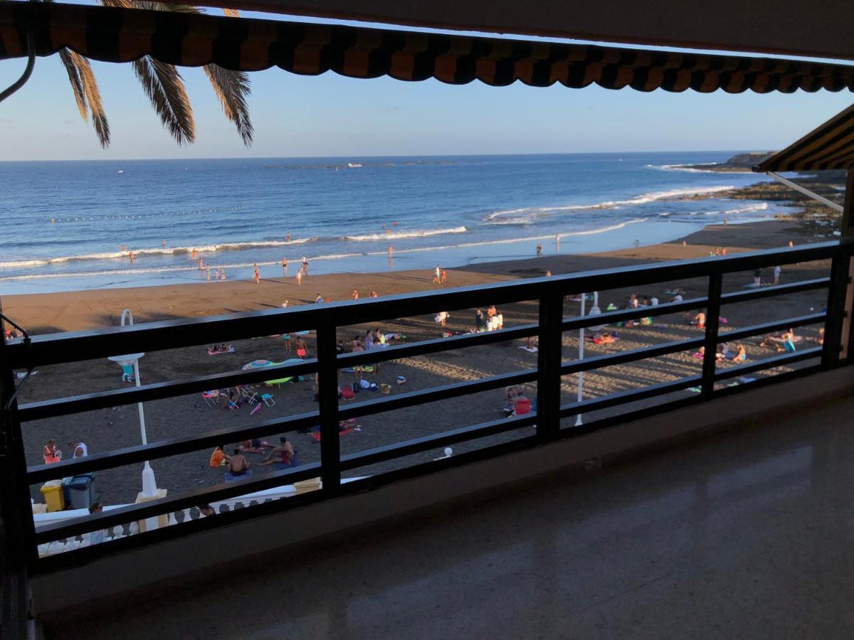 Espectacular En Primera Linea De La Playa Telde Extérieur photo