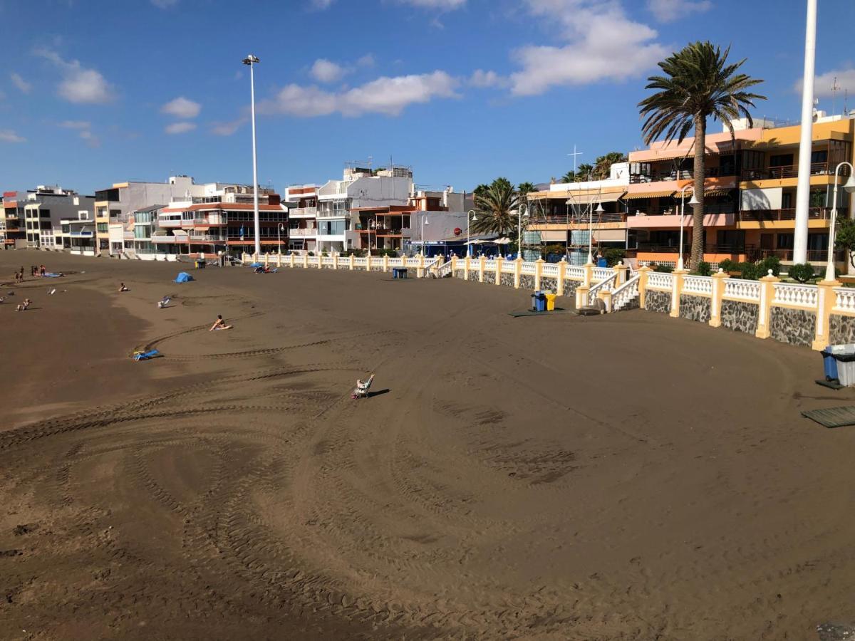 Espectacular En Primera Linea De La Playa Telde Extérieur photo
