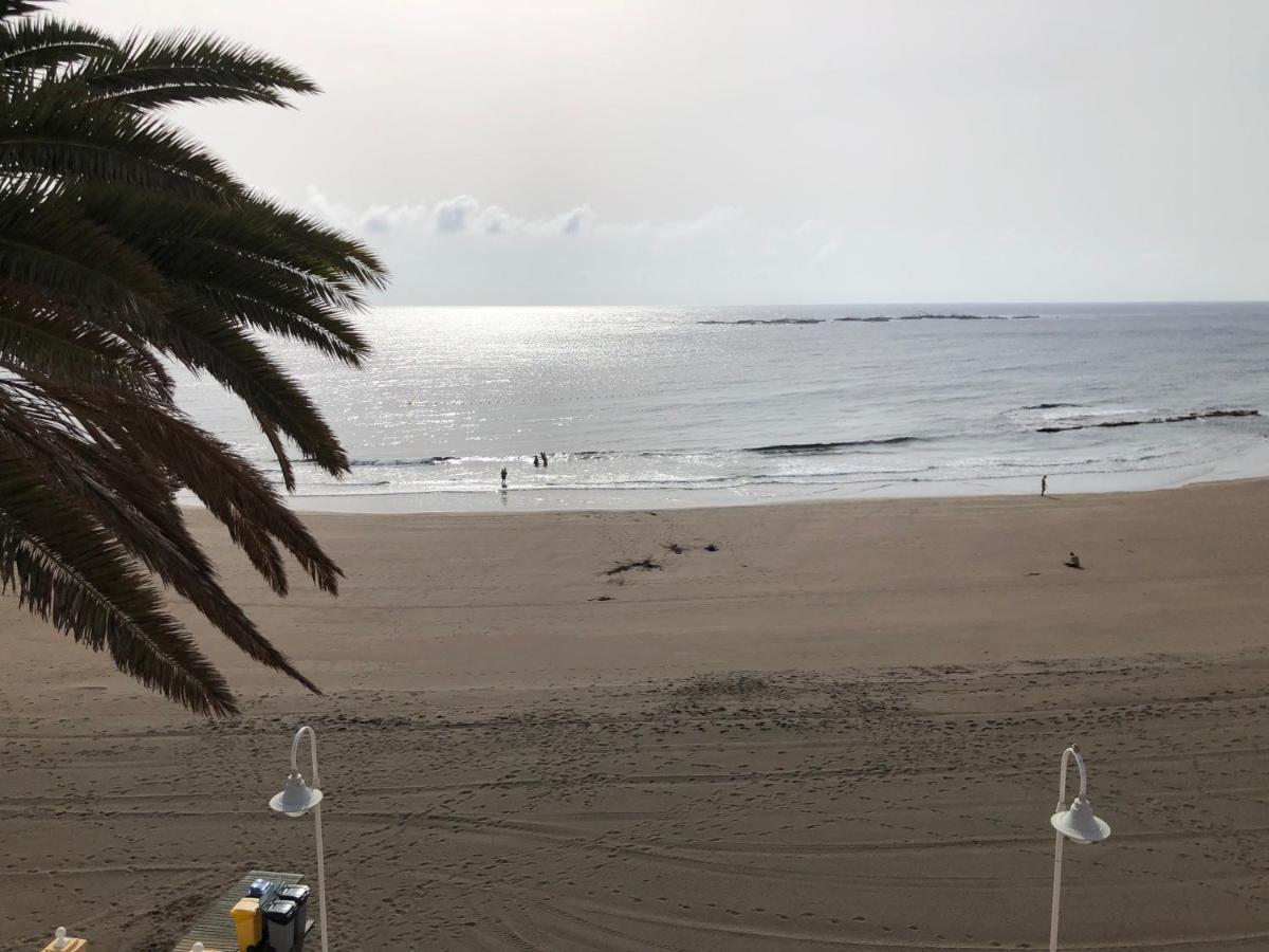 Espectacular En Primera Linea De La Playa Telde Extérieur photo