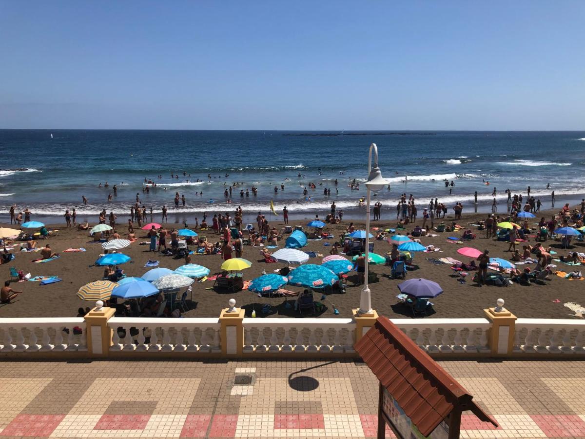 Espectacular En Primera Linea De La Playa Telde Extérieur photo