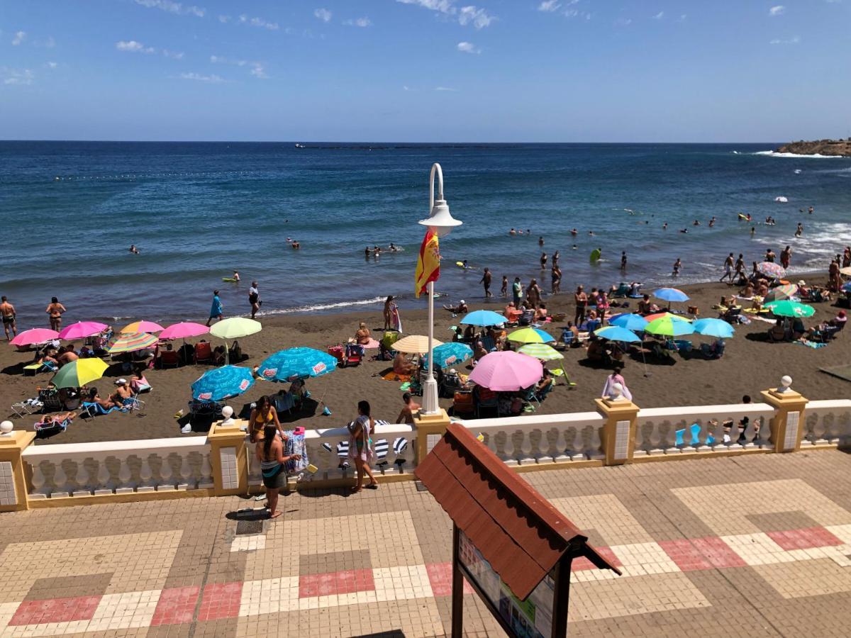 Espectacular En Primera Linea De La Playa Telde Extérieur photo