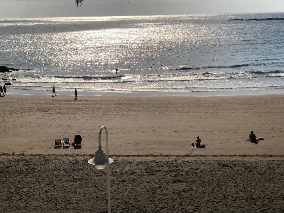 Espectacular En Primera Linea De La Playa Telde Extérieur photo