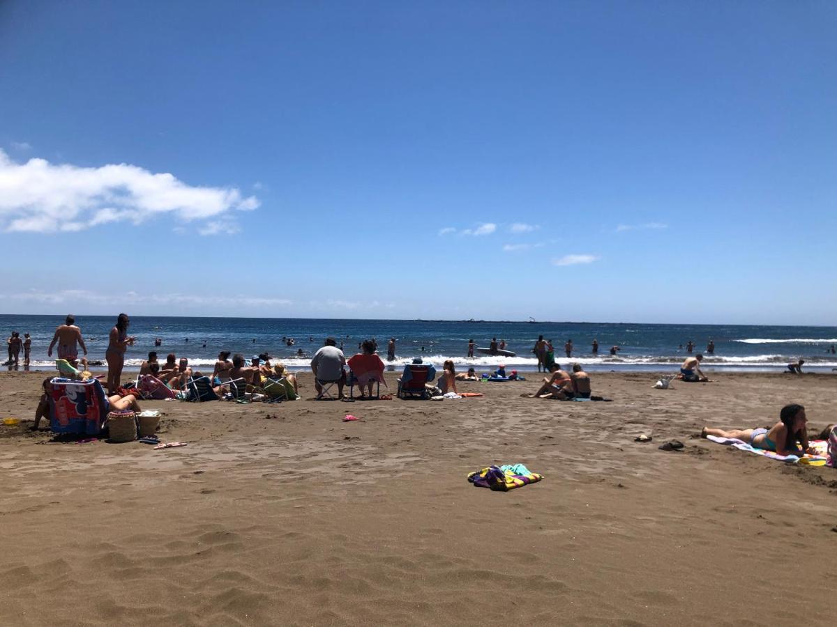 Espectacular En Primera Linea De La Playa Telde Extérieur photo