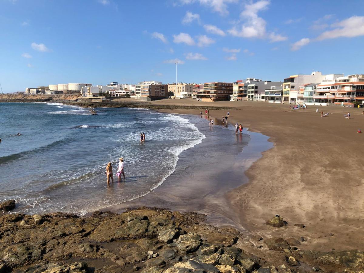 Espectacular En Primera Linea De La Playa Telde Extérieur photo