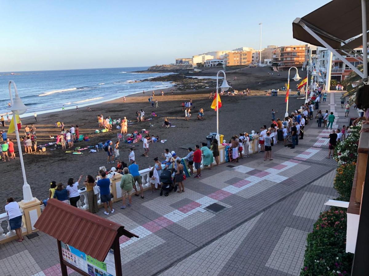 Espectacular En Primera Linea De La Playa Telde Extérieur photo