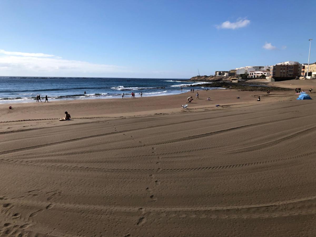 Espectacular En Primera Linea De La Playa Telde Extérieur photo