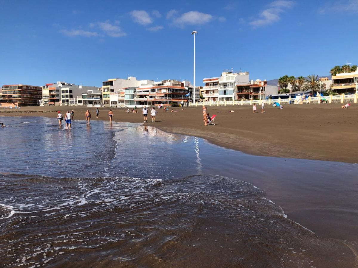 Espectacular En Primera Linea De La Playa Telde Extérieur photo